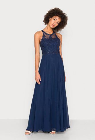 Mascara Occasion Wear - Navy
