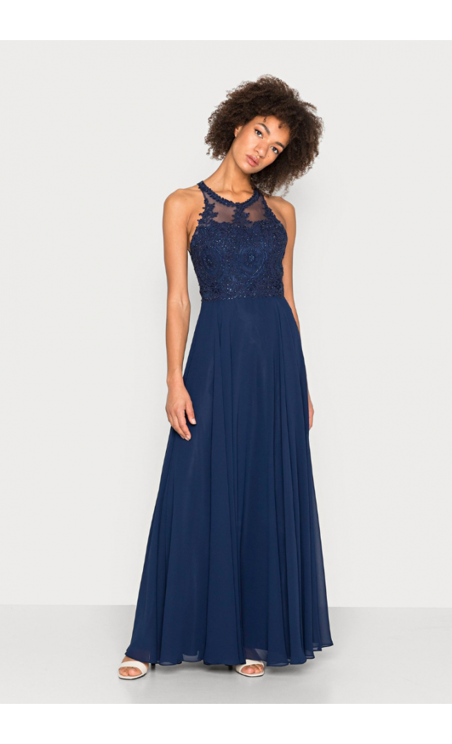 Mascara Occasion Wear - Navy