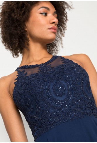 Mascara Occasion Wear - Navy