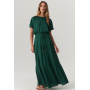THE FATED MILLY TIERED - Maxi dress - Emerald