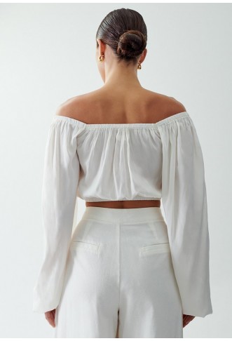 THE FATED MYRTILLE - Blouse - Ivory