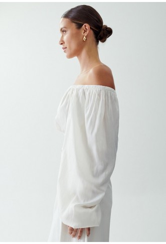THE FATED MYRTILLE - Blouse - Ivory