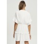 TUSSAH LUCINDA MINI - Day dress - white