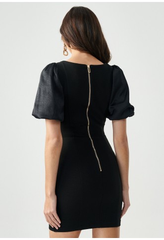 BWLDR AROMA - Shift Dress - Black