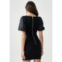 BWLDR AROMA - Shift Dress - Black
