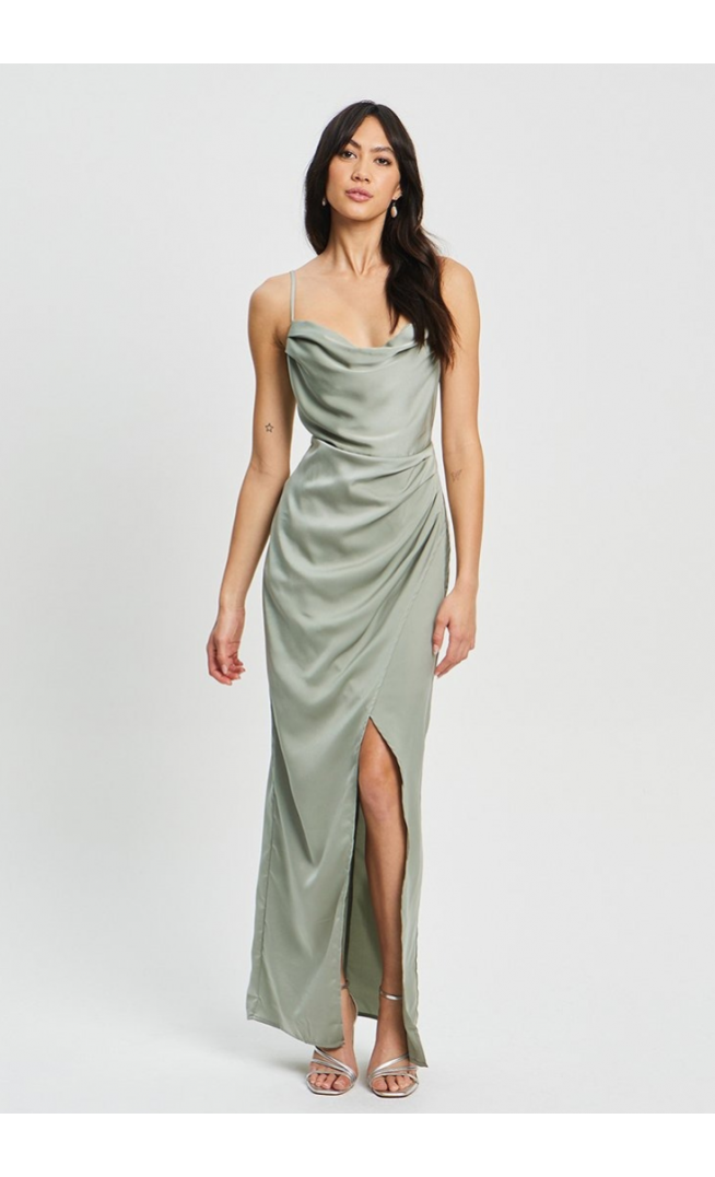 CHANCERY ILLUSION - Occasion Wear - Sage Green