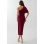 TUSSAH EDINA MIDI - Cocktail dress / Party dress - Plum