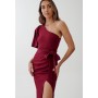 TUSSAH EDINA MIDI - Cocktail dress / Party dress - Plum