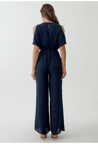 TUSSAH LUELLA - Jumpsuit - Navy Blue