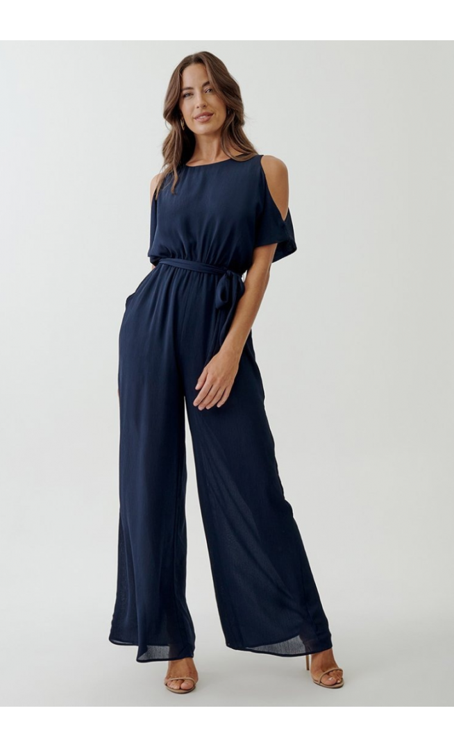 TUSSAH LUELLA - Jumpsuit - Navy Blue