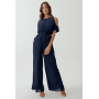 TUSSAH LUELLA - Jumpsuit - Navy Blue