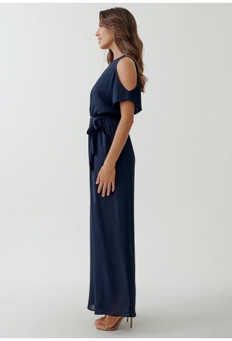 TUSSAH LUELLA - Jumpsuit - Navy Blue