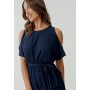 TUSSAH LUELLA - Jumpsuit - Navy Blue