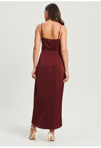 CHANCERY DARMA - Cocktail dress / Party Dress - Burgundy