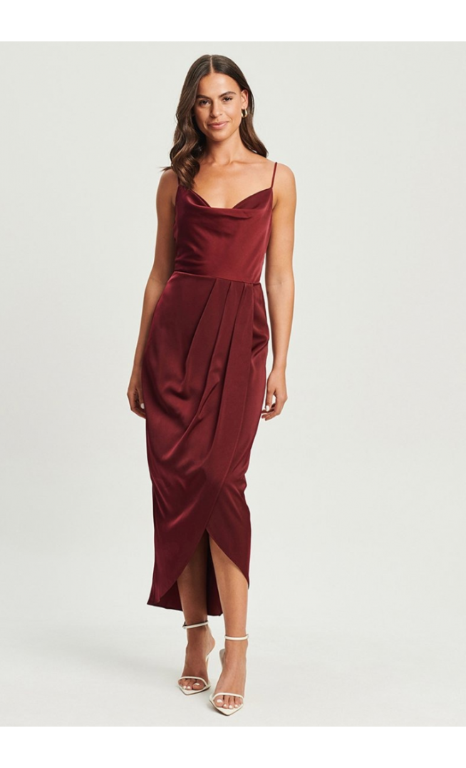 CHANCERY DARMA - Cocktail dress / Party Dress - Burgundy