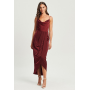 CHANCERY DARMA - Cocktail dress / Party Dress - Burgundy
