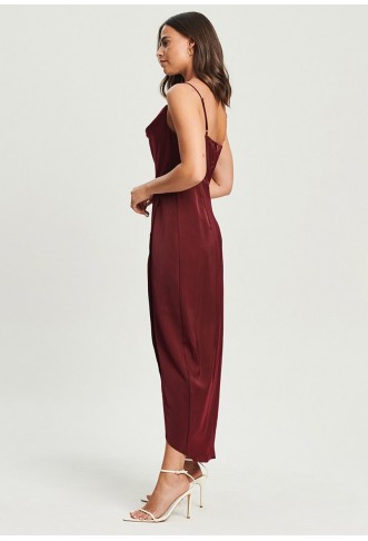 CHANCERY DARMA - Cocktail dress / Party Dress - Burgundy