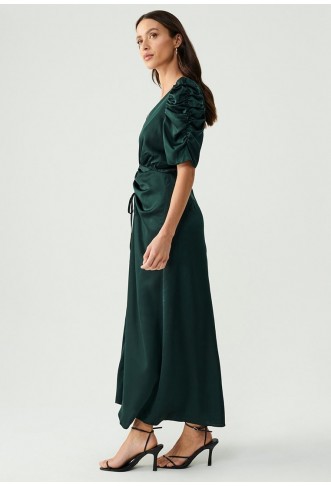 SÁVEL MALANI - Maxi dress - emerald