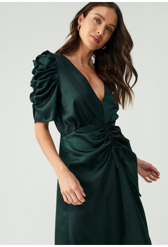 SÁVEL MALANI - Maxi dress - emerald