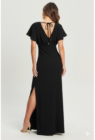 TUSSAH ELORA - Maxi dress - Black