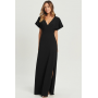 TUSSAH ELORA - Maxi dress - Black
