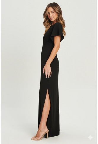 TUSSAH ELORA - Maxi dress - Black