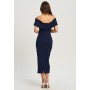 TUSSAH YASMIN - Shift Dress - Navy Blue