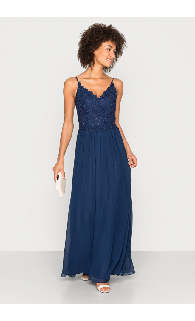 Mascara Occasion Wear - Navy