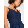 Mascara Occasion Wear - Navy