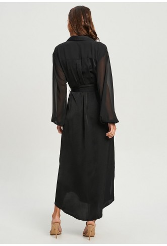 TUSSAH BENNIE - Maxi Dress - Black