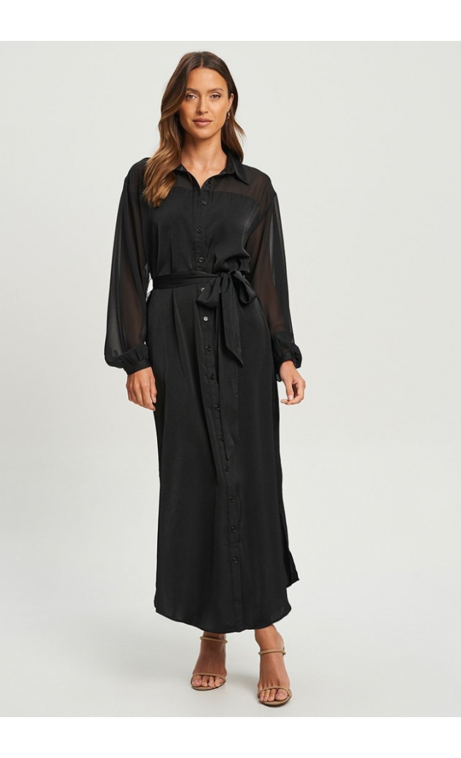 TUSSAH BENNIE - Maxi Dress - Black