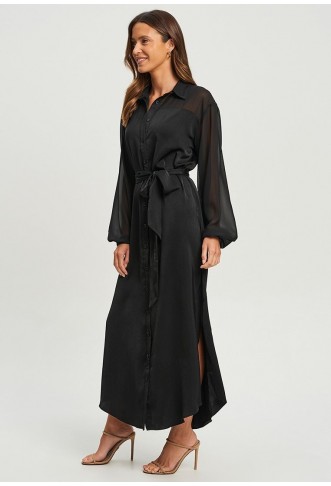 TUSSAH BENNIE - Maxi Dress - Black