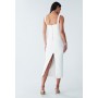 BWLDR ADI MIDI - Shift Dress - White
