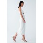 BWLDR ADI MIDI - Shift Dress - White