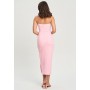 CALLI ISLA HALTER - Shift Dress - Pink