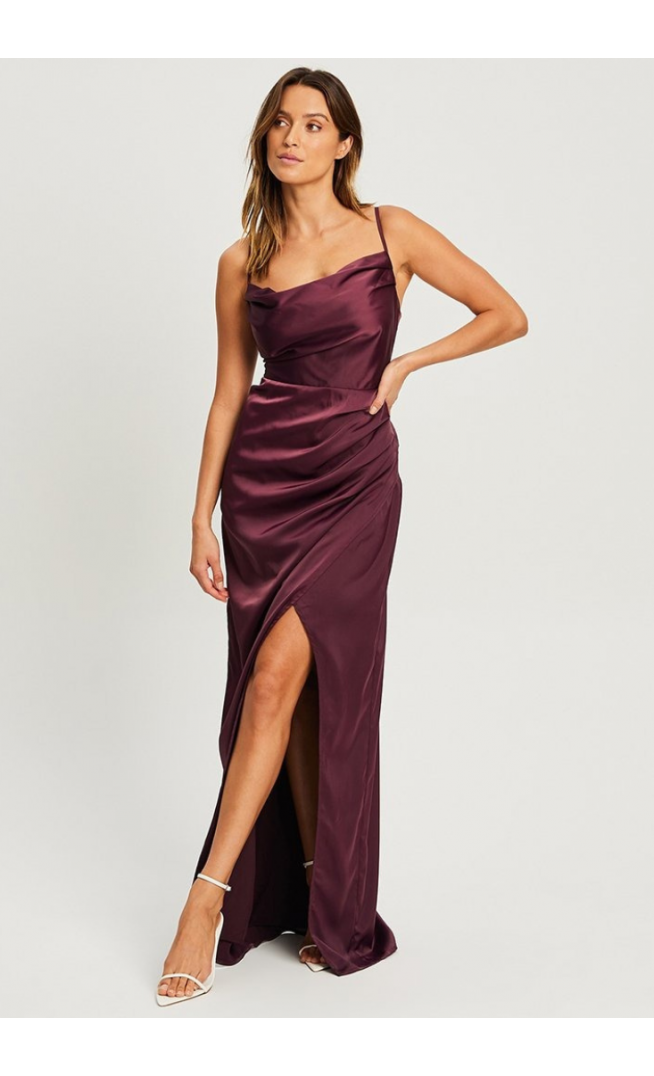 CHANCERY ILLUSION - Occasion Wear - Plum