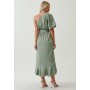 TUSSAH ELICIA - Cocktail dress / Party dress - Sage Green