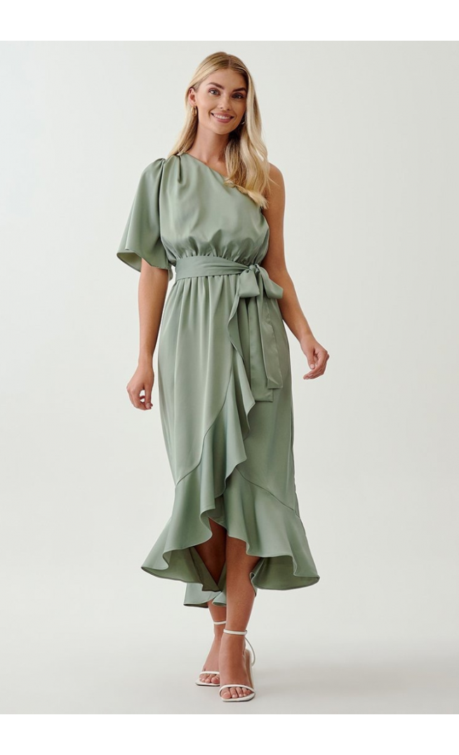 TUSSAH ELICIA - Cocktail dress / Party dress - Sage Green