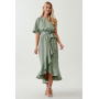 TUSSAH ELICIA - Cocktail dress / Party dress - Sage Green