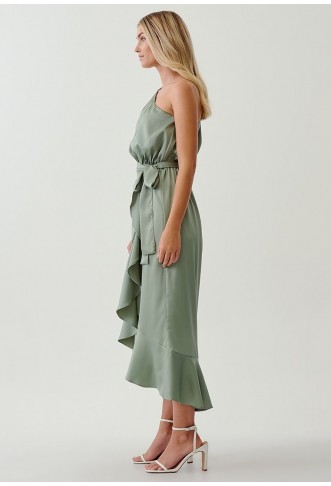 TUSSAH ELICIA - Cocktail dress / Party dress - Sage Green