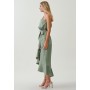 TUSSAH ELICIA - Cocktail dress / Party dress - Sage Green