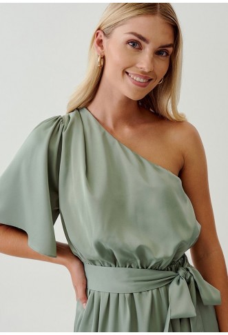 TUSSAH ELICIA - Cocktail dress / Party dress - Sage Green