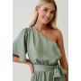 TUSSAH ELICIA - Cocktail dress / Party dress - Sage Green