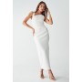 BWLDR KIMI - Jersey Dress - White