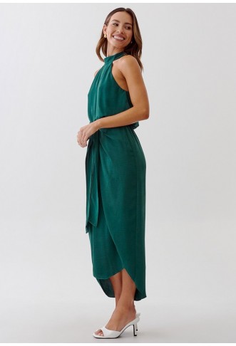 TUSSAH TANYA MIDI - Day dress - Emerald