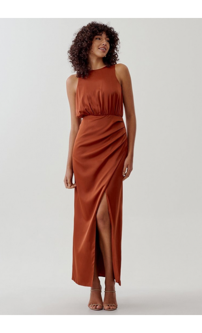 CHANCERY ASHER - Maxi Dress - Copper