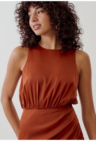 CHANCERY ASHER - Maxi Dress - Copper