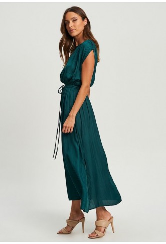 WILLA CAROL MIDI - Maxi dress - Emerald