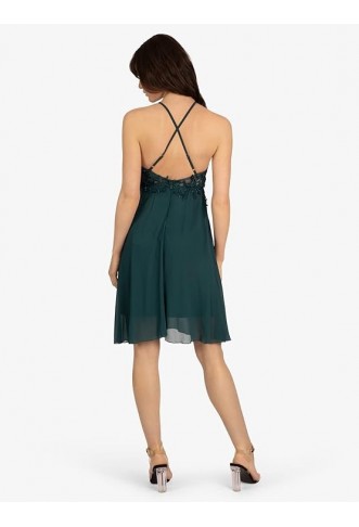 Apart Mini Dress - Emerald