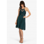 Apart Mini Dress - Emerald